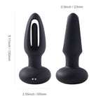Honey Play Box Snuggy Tapping Prostate Massager – Dual-Stimulation Butt Plug Vibrator > Anal Range > Prostate Plugs