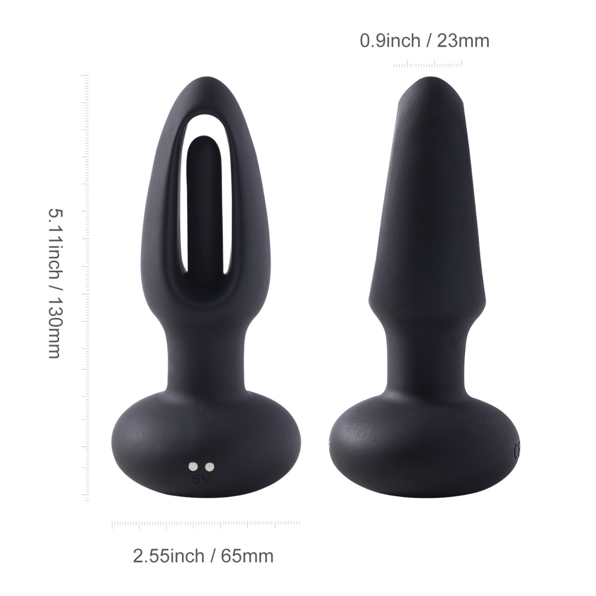 Honey Play Box Snuggy Tapping Prostate Massager – Dual-Stimulation Butt Plug Vibrator > Anal Range > Prostate Plugs