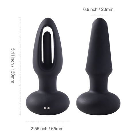 Honey Play Box Snuggy Tapping Prostate Massager – Dual-Stimulation Butt Plug Vibrator > Anal Range > Prostate Plugs