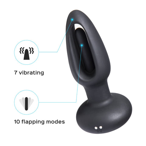 Honey Play Box Snuggy Tapping Prostate Massager – Dual-Stimulation Butt Plug Vibrator > Anal Range > Prostate Plugs