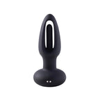 Honey Play Box Snuggy Tapping Prostate Massager – Dual-Stimulation Butt Plug Vibrator > Anal Range > Prostate Plugs
