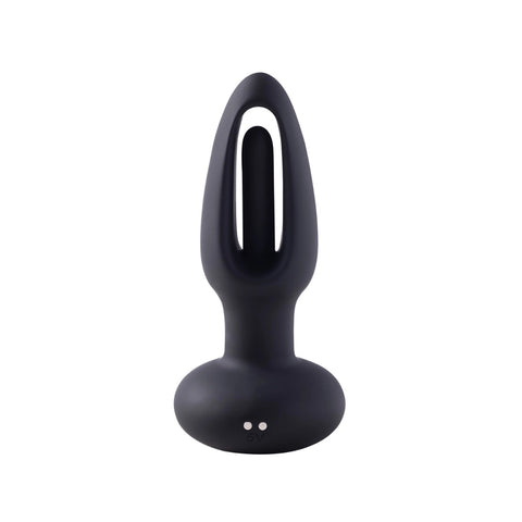 Honey Play Box Snuggy Tapping Prostate Massager – Dual-Stimulation Butt Plug Vibrator > Anal Range > Prostate Plugs