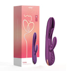 Terri 9.45 Inch App-Controlled Rabbit Vibrator Silicone Tapping > Vibrators > Ladies > Rabbit