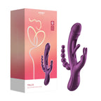 Trilux App Controlled Rabbit Vibrator – Rechargeable Silicone Rabbit Vibrator > Vibrators > Ladies > Rabbit Multi