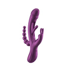 Trilux App Controlled Rabbit Vibrator – Rechargeable Silicone Rabbit Vibrator > Vibrators > Ladies > Rabbit Multi