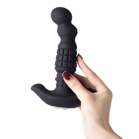 Honey Play Box Pineapple Man Rolling Bead Vibrating Girthy Prostate Massager > Anal Range > Prostate Plugs