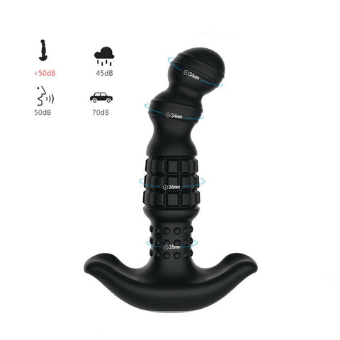 Honey Play Box Pineapple Man Rolling Bead Vibrating Girthy Prostate Massager > Anal Range > Prostate Plugs
