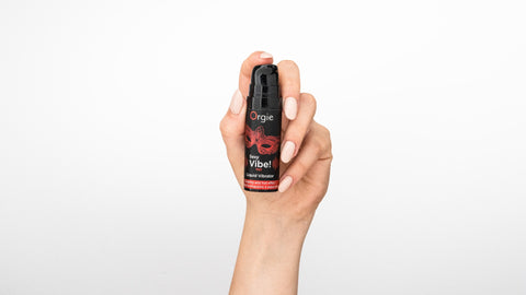 Orgie Sexy Vibe Hot Liquid – 15 ml Warming Vibrator Gel > Essentials > Mens Enhancers
