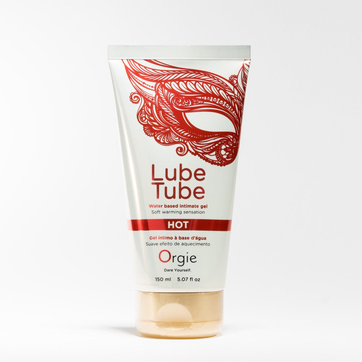 Orgie Lube Tube Hot – Warming Water-Based Intimate Lubricant 150ml Default Title > Lube > Water Based