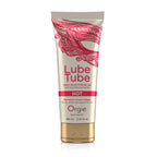 Orgie Lube Tube Hot – Warming Water-Based Intimate Lubricant 150ml > Lube > Water Based