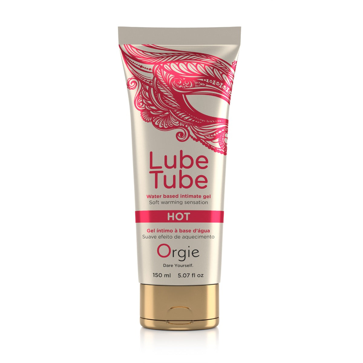 Orgie Lube Tube Hot – Warming Water-Based Intimate Lubricant 150ml > Lube > Water Based