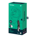 Satisfyer Hot Passion Connect – App-Controlled Warming Rechargeable Anal Vibrator > Anal Range > Vibrating Butt Plugs
