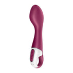 Satisfyer Hot Spot Warming G-Spot Vibrator – Warming Function G-Spot Vibrator > Sex Toys For Ladies > G-Spot Vibrators