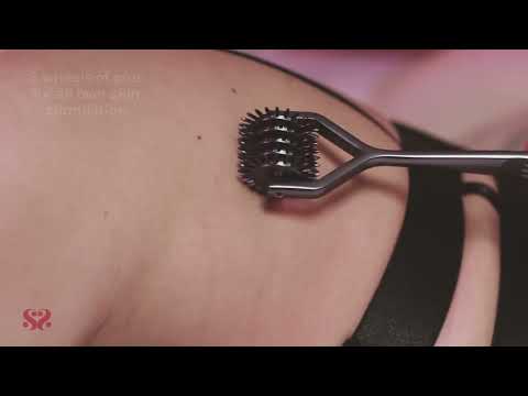 Sei Mio Wonder Wheel 5-Row Sensory Pinwheel – Sensory Stimulator Tool > Bondage Gear > Medical Instruments