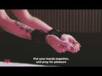 SEI MIO Sensually Secured Velvet Padded Wrist Restraints Handcuffs > Bondage Gear > Restraints