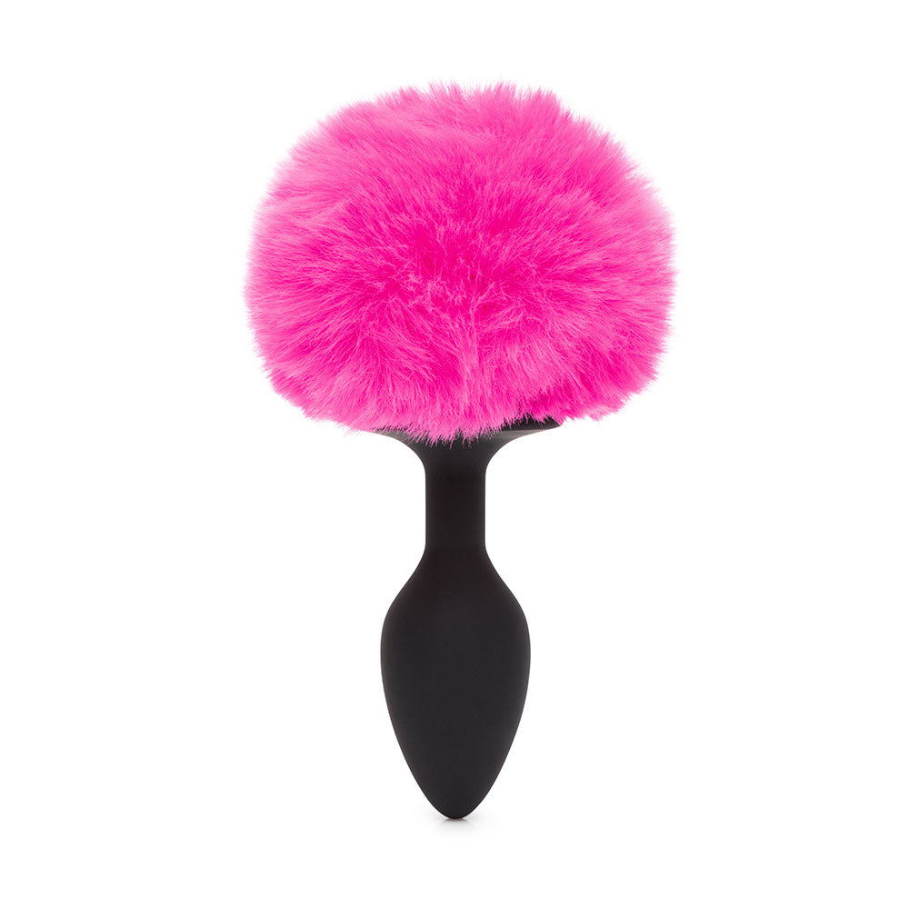 Happy Rabbit Butt Plug Large – Vibrating Silicone Anal Plug with Fluffy Tail Default Title > Anal Range > Tail Butt Plugs