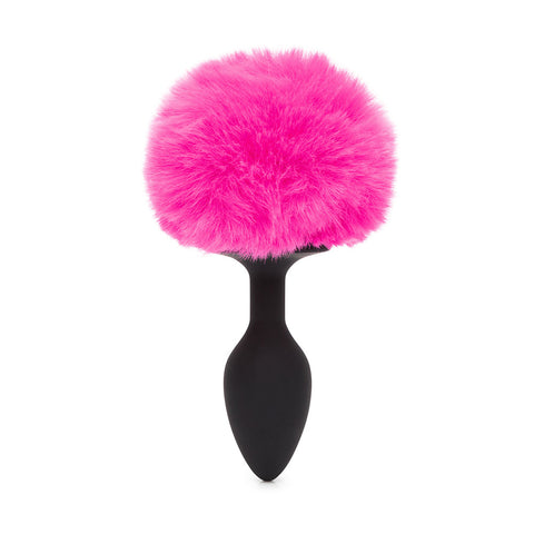 Happy Rabbit Butt Plug Large – Vibrating Silicone Anal Plug with Fluffy Tail Default Title > Anal Range > Tail Butt Plugs