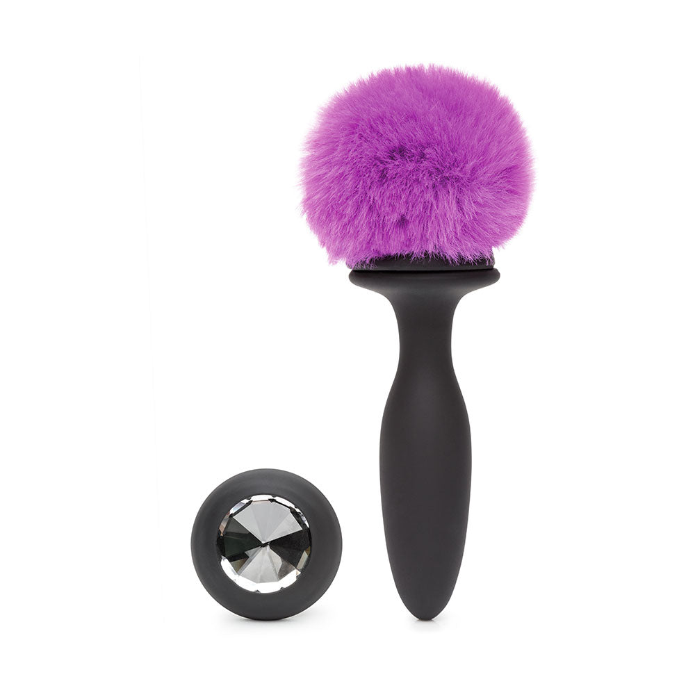 Happy Rabbit Rechargeable Vibrating Medium Butt Plug – Smooth Bulb Design Default Title > Anal Range > Tail Butt Plugs