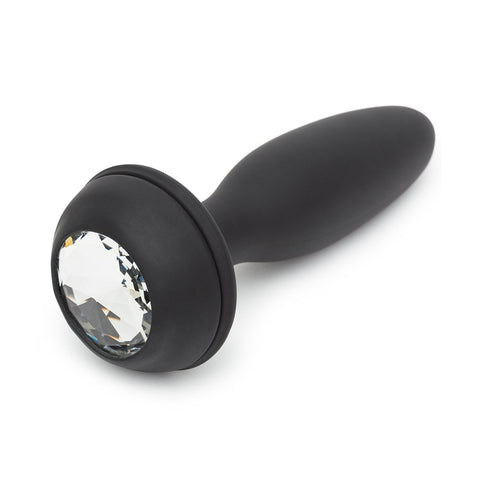 Happy Rabbit Rechargeable Vibrating Medium Butt Plug – Smooth Bulb Design > Anal Range > Tail Butt Plugs