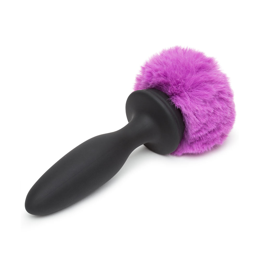 Happy Rabbit Rechargeable Vibrating Medium Butt Plug – Smooth Bulb Design > Anal Range > Tail Butt Plugs