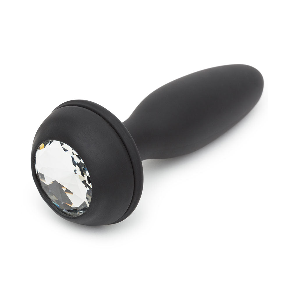 Happy Rabbit Rechargeable Vibrating Butt Plug Large – Rechargeable Butt Plug > Anal Range > Tail Butt Plugs