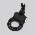 Happy Rabbit Couples Stimulating Rechargeable Silicone USB Vibrating Rabbit Love Ring > Cock Ring > Vibrating