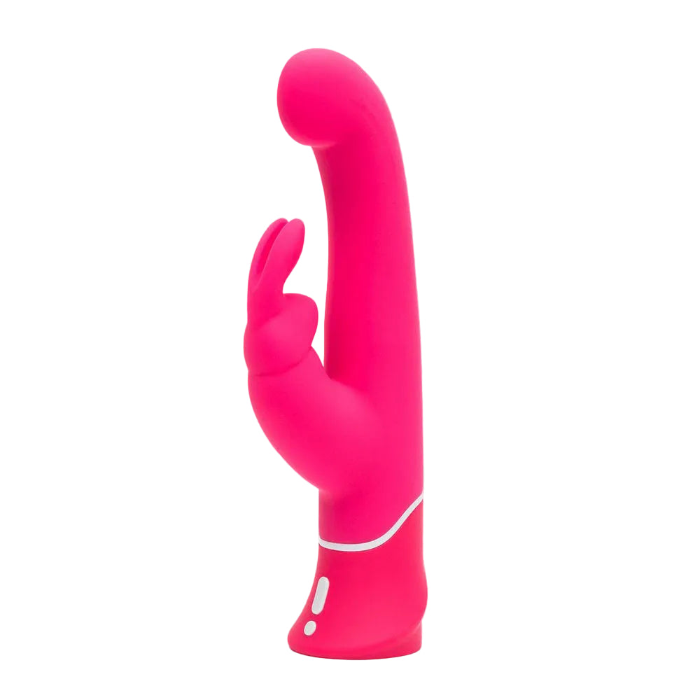 Happy Rabbit G-Spot Vibrator – Rechargeable, Travel Lock, Dual Motor Design Default Title > Vibrators > Ladies > Rabbit
