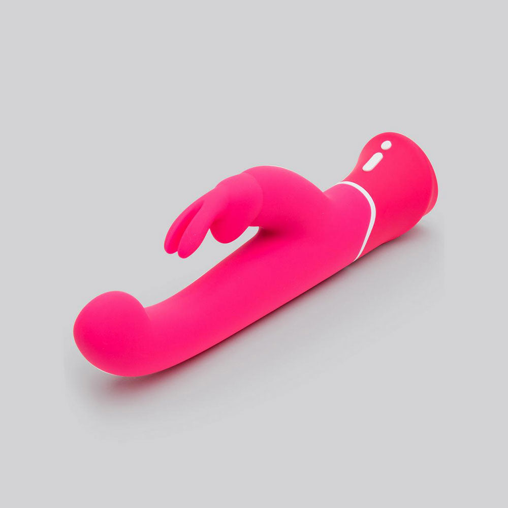 Happy Rabbit G-Spot Vibrator – Rechargeable, Travel Lock, Dual Motor Design > Vibrators > Ladies > Rabbit