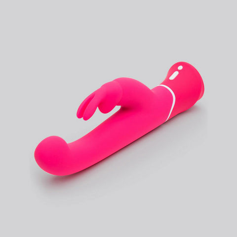 Happy Rabbit G-Spot Vibrator – Rechargeable, Travel Lock, Dual Motor Design > Vibrators > Ladies > Rabbit