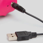 Happy Rabbit G-Spot Vibrator – Rechargeable, Travel Lock, Dual Motor Design > Vibrators > Ladies > Rabbit