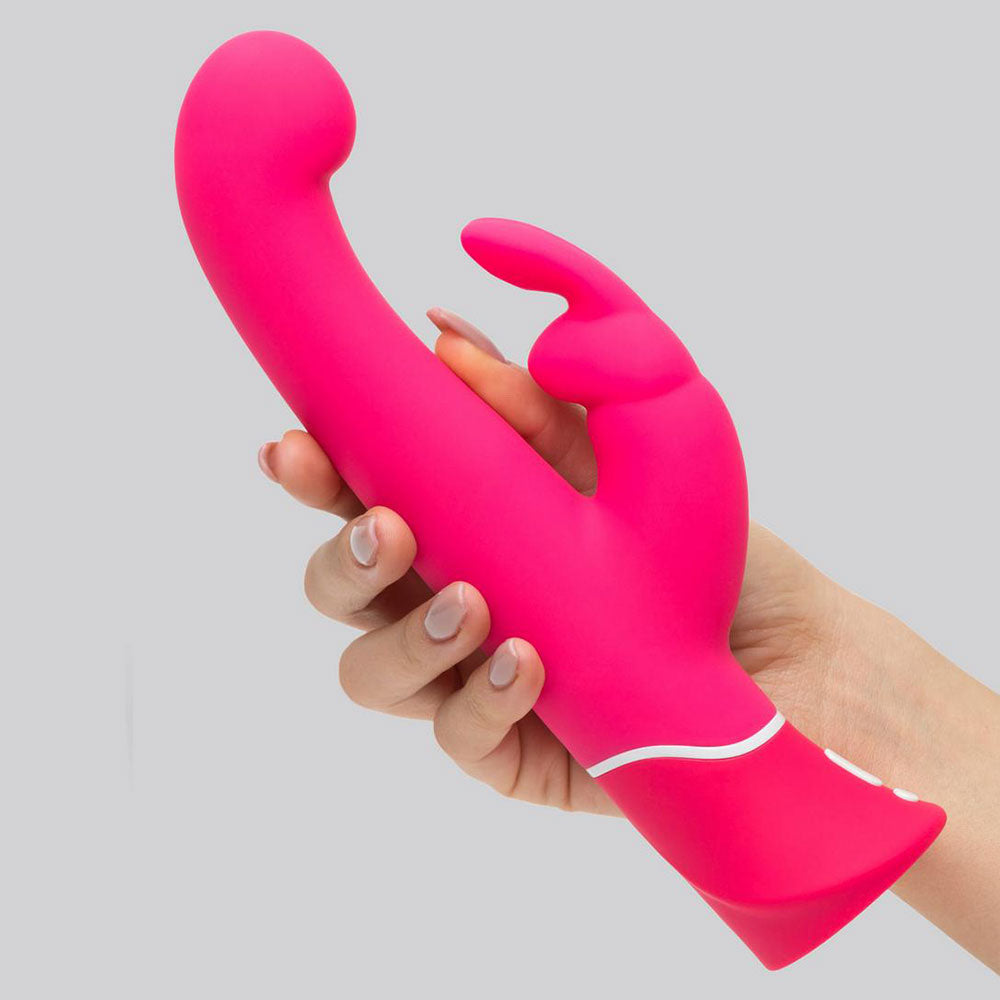Happy Rabbit G-Spot Vibrator – Rechargeable, Travel Lock, Dual Motor Design > Vibrators > Ladies > Rabbit