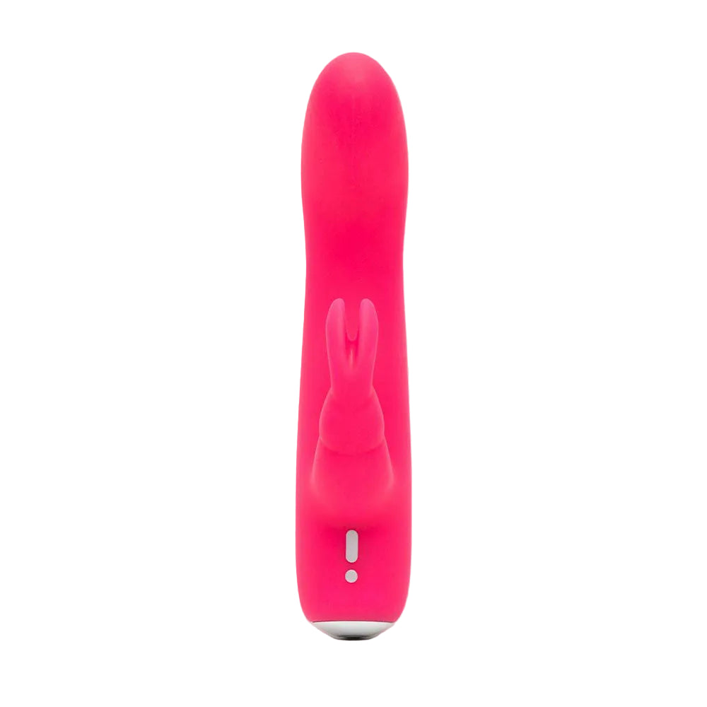 Happy Rabbit Mini Rechargeable Waterproof Silicone Rabbit Vibrator with Curved G-Spot Tip > Vibrators > Ladies > Rabbit