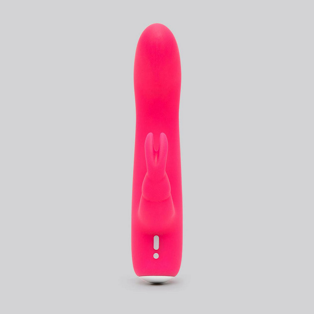 Happy Rabbit Mini Rechargeable Waterproof Silicone Rabbit Vibrator with Curved G-Spot Tip > Vibrators > Ladies > Rabbit