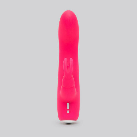Happy Rabbit Mini Rechargeable Waterproof Silicone Rabbit Vibrator with Curved G-Spot Tip > Vibrators > Ladies > Rabbit