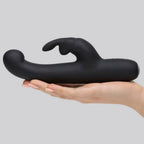 Happy Rabbit Slimline G-Spot USB Rechargeable Slim Rabbit Vibrator > Vibrators > Ladies > Rabbit