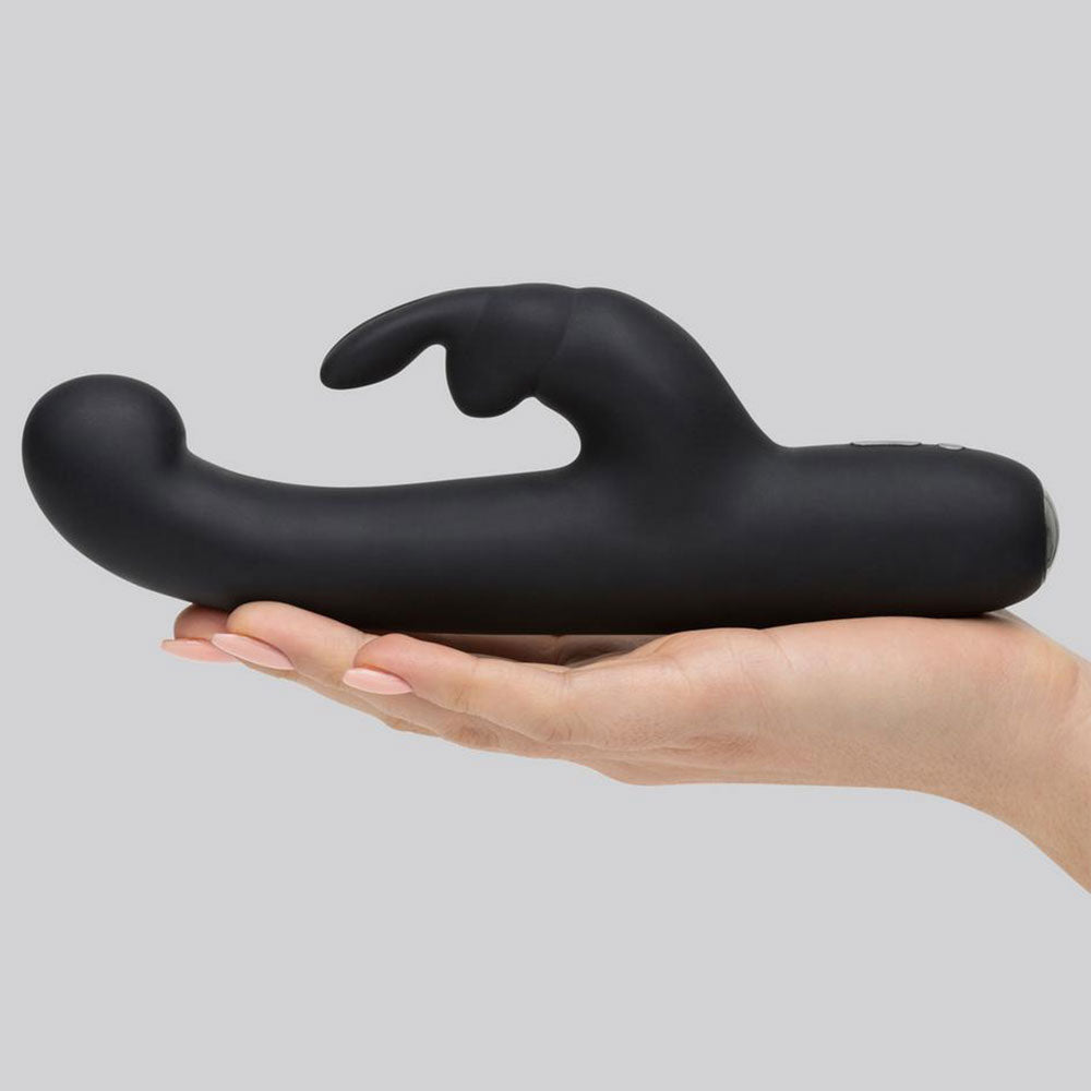 Happy Rabbit Slimline G-Spot USB Rechargeable Slim Rabbit Vibrator > Vibrators > Ladies > Rabbit