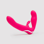 Happy Rabbit Strapless Strap-On Rabbit Vibrator – USB Rechargeable Waterproof Dual Vibrations > Dildos > Strapless Strap Ons
