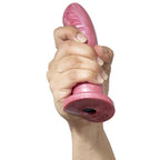 Fleshlight HerSpot Golden Rose Medium Silicone G and P Spot Dildo > Dildos > Realistic Dildos