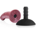 Fleshlight HerSpot Golden Rose Medium Silicone G and P Spot Dildo > Dildos > Realistic Dildos