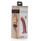 Fleshlight HerSpot Golden Rose Medium Silicone G and P Spot Dildo > Dildos > Realistic Dildos