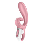 Satisfyer Hug Me 21cm Rabbit Vibrator – App Controlled Waterproof G-Spot and Clitoral Stimulator