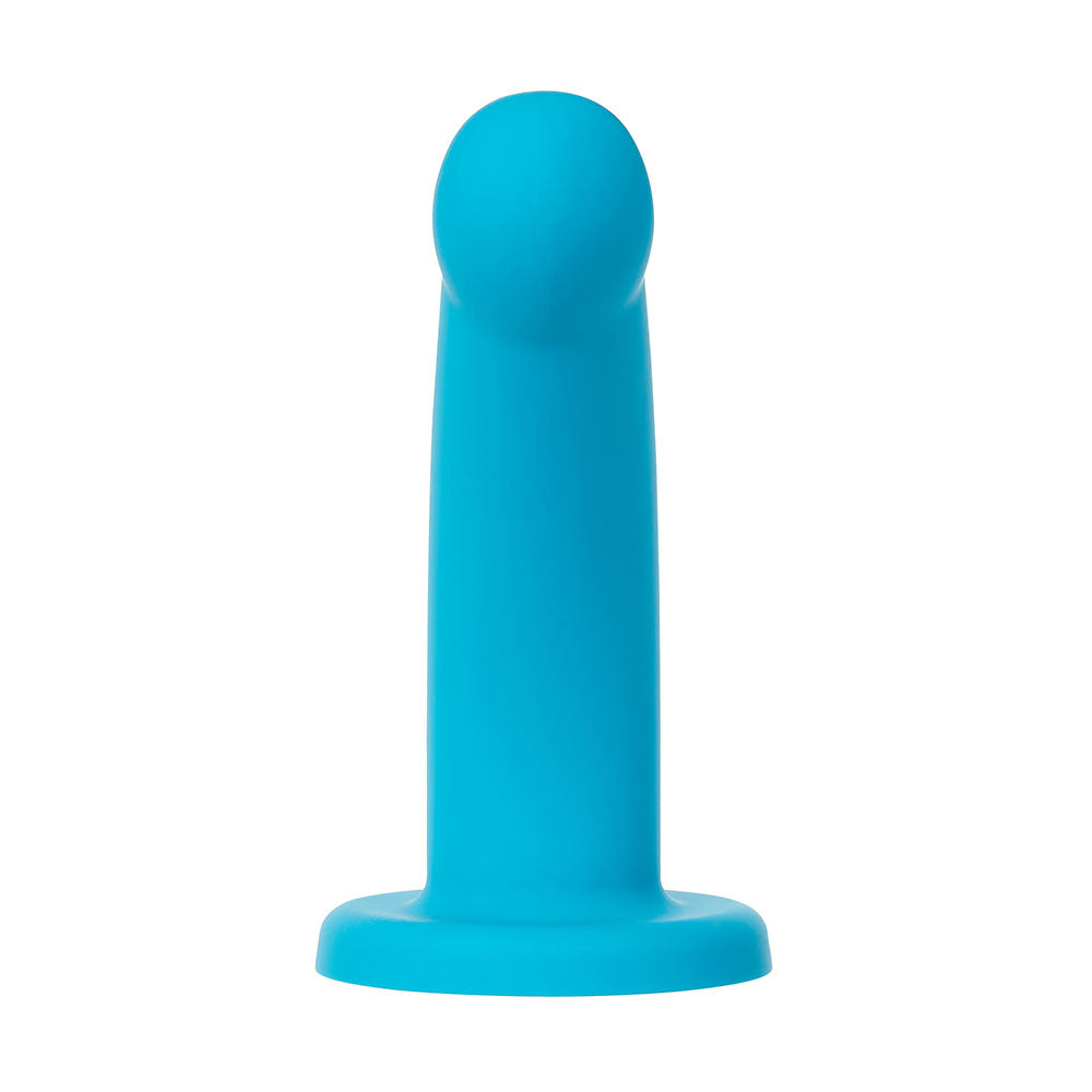 Sportsheets Merge Collection Hux 7 Inch Solid Silicone Dildo with Suction Cup Default Title > Dildos > Neutral Dildos Main image
