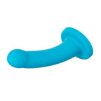 Sportsheets Merge Collection Hux 7 Inch Solid Silicone Dildo with Suction Cup > Dildos > Neutral Dildos