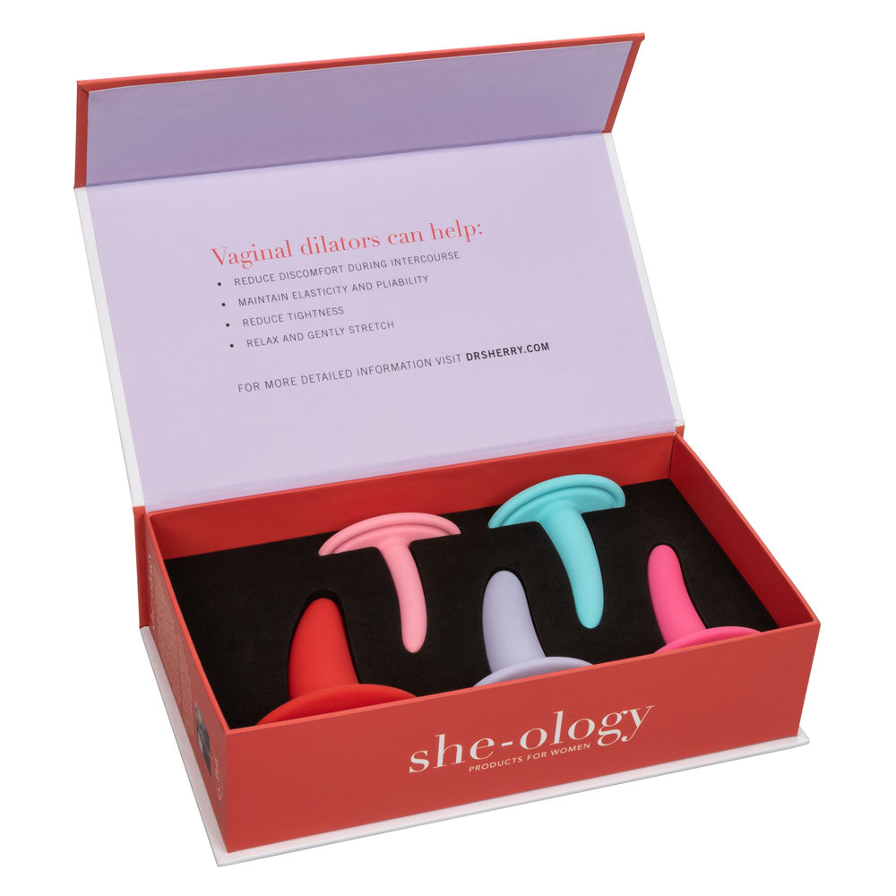 Sheology Wearable Vaginal Dilator – Pelvic Strength Device Multi > Sex Toys > Dilators