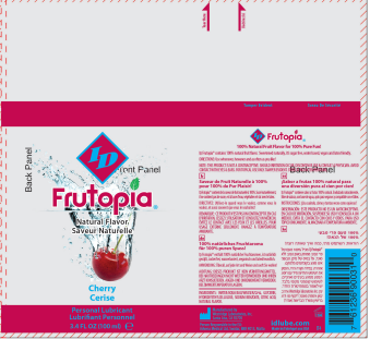ID Frutopia Cherry – Sugar Free Vegan Water-Based Personal Lubricant > Lube > Flavoured