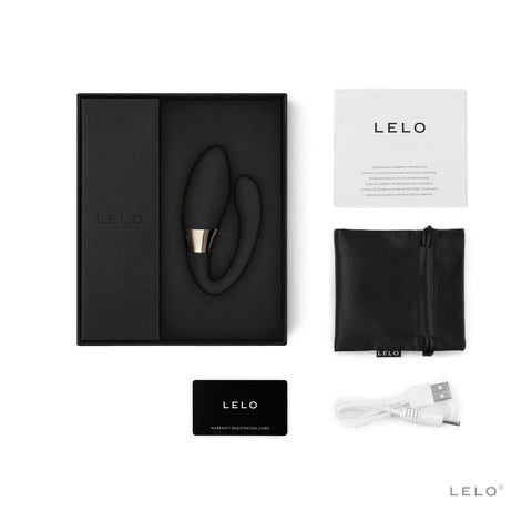 Lelo Tiani Duo Harmony Couples Massager Black Couples Toys