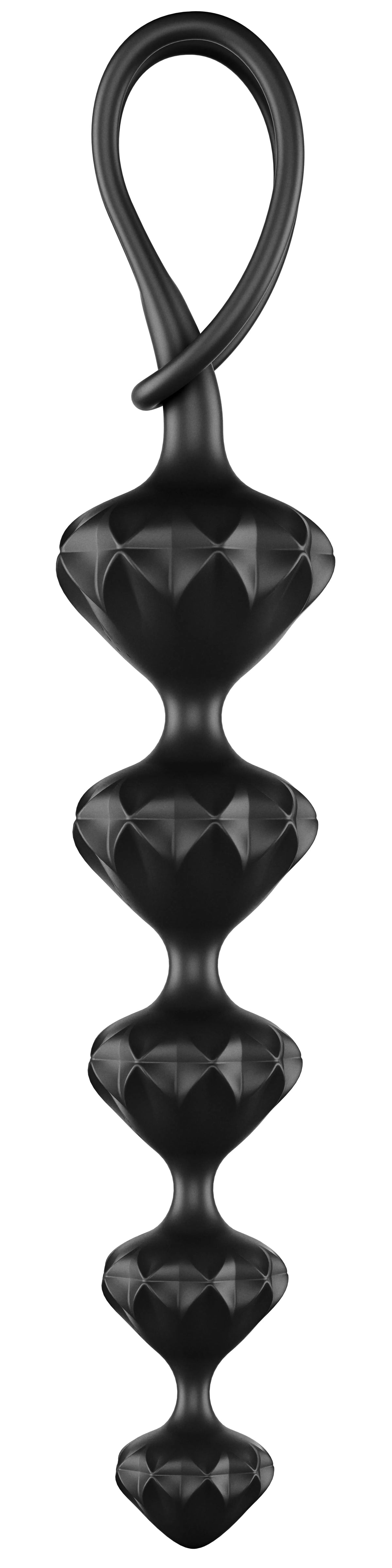 Satisfyer Silicone Anal Beads Set of 2 – Smooth Ergonomic Design 8 Inches Anal Beads > Anal Range > Anal Beads