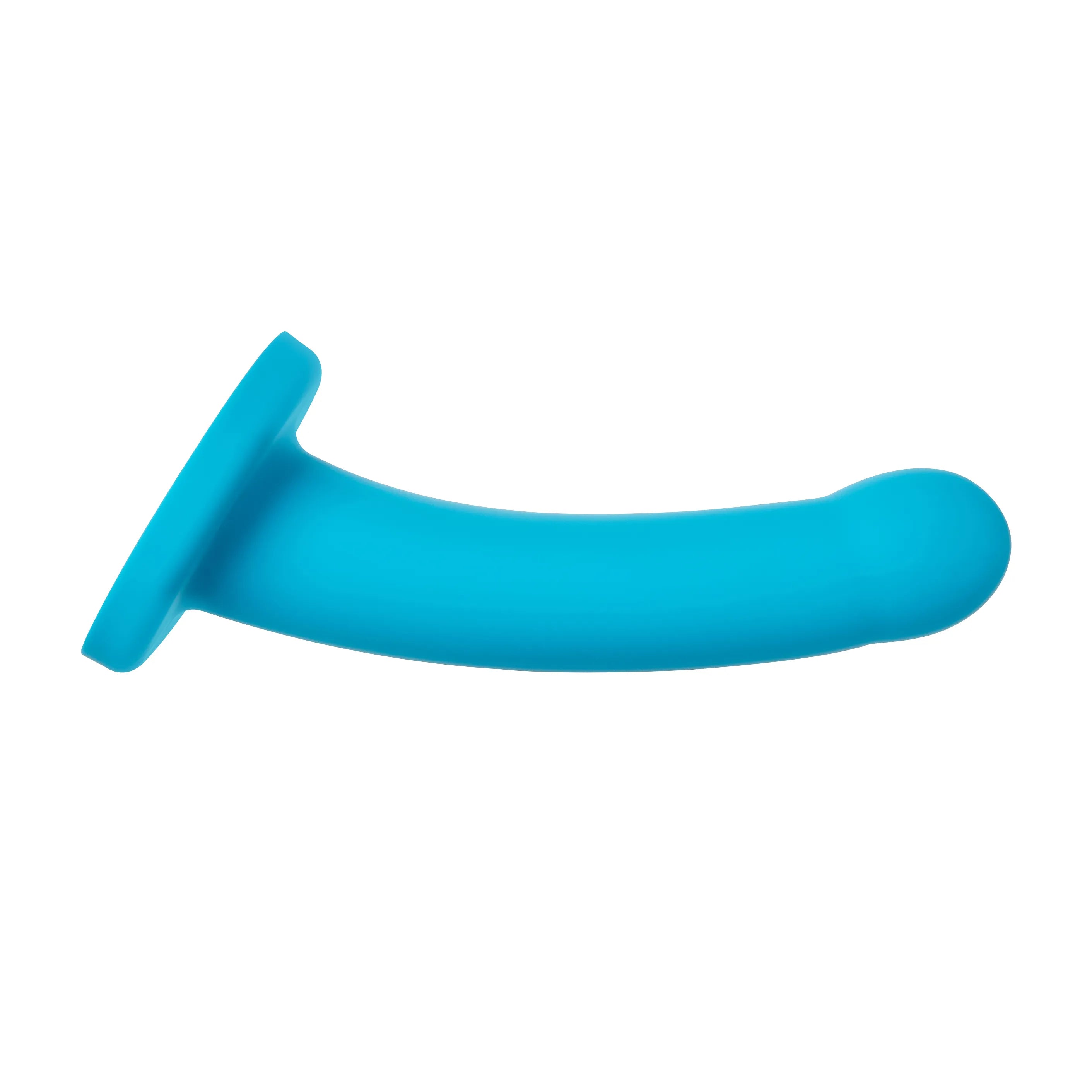Sportsheets Merge Collection Hux 7 Inch Solid Silicone Dildo with Suction Cup > Dildos > Neutral Dildos