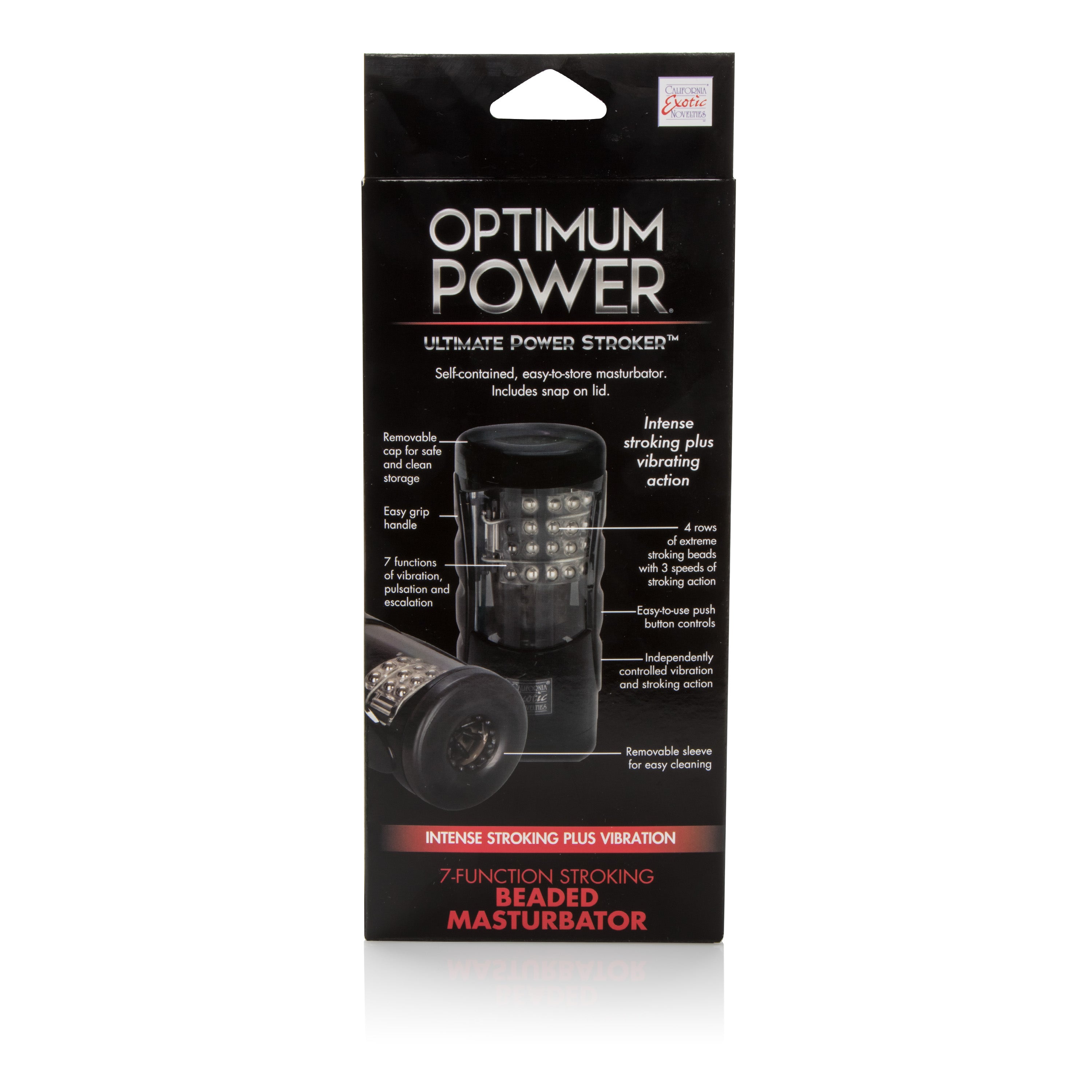 Optimum Series Ultimate Power Stroker Black Strokers - Auto