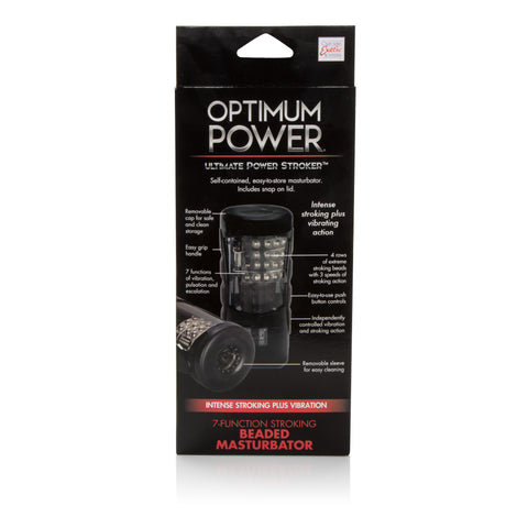 Optimum Series Ultimate Power Stroker Black Strokers - Auto